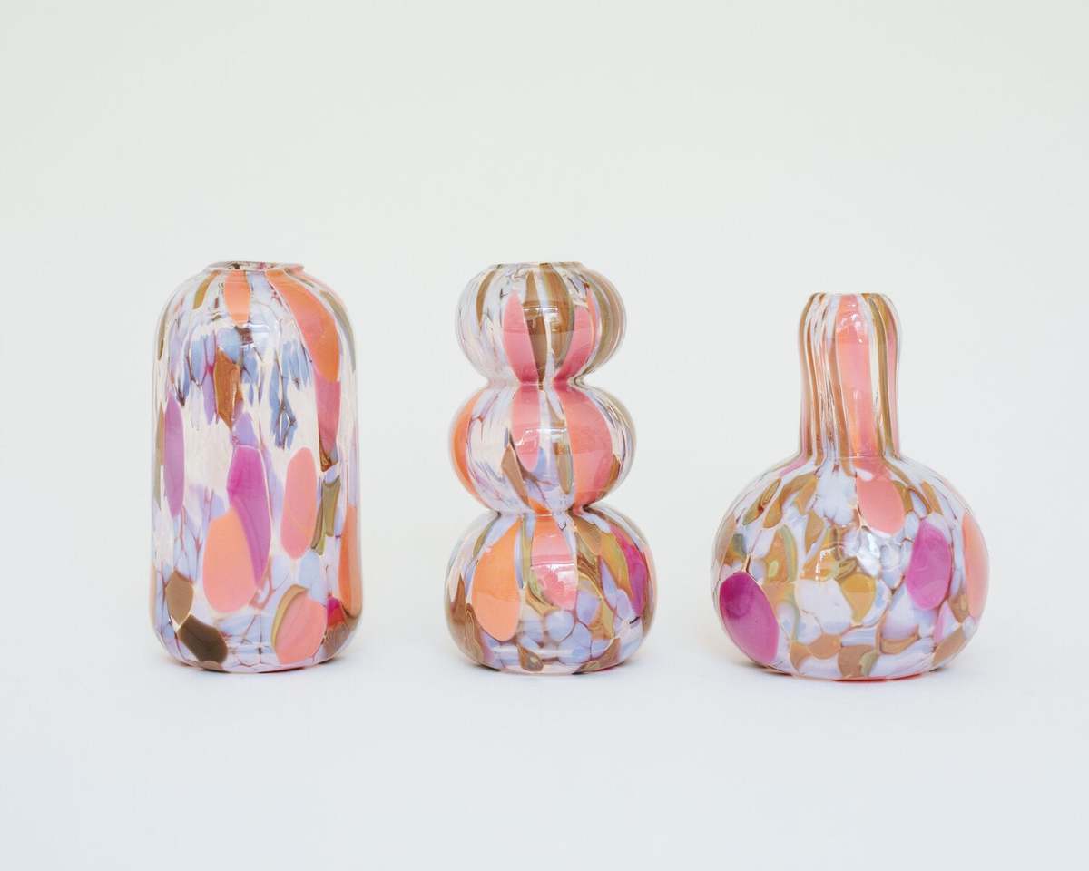 Neapolitan Mini Vase 002