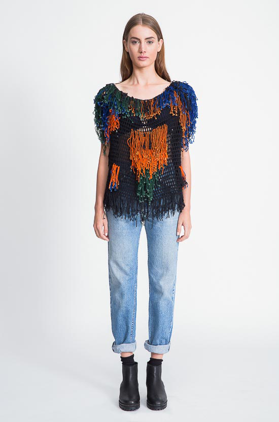 Osei-Duro Prampram Crochet Top Osei-Duro Prampram Crochet Top