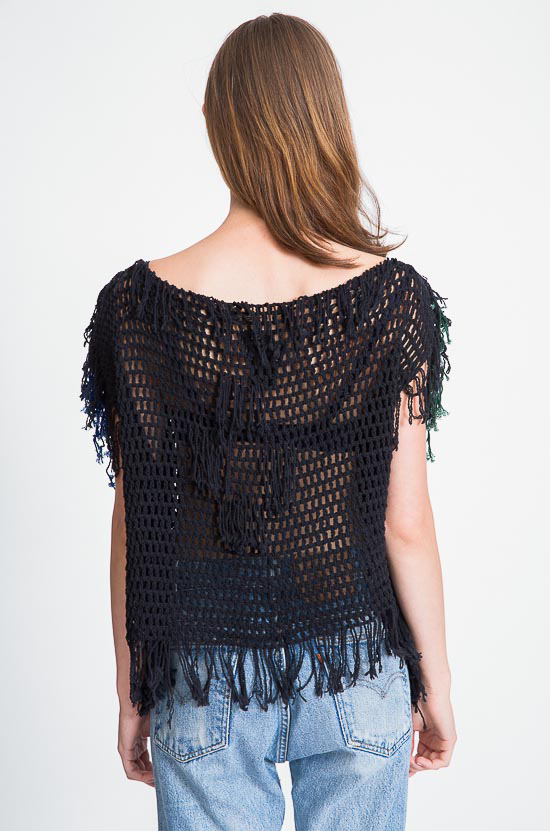 Osei-Duro Prampram Crochet Top Osei-Duro Prampram Crochet Top