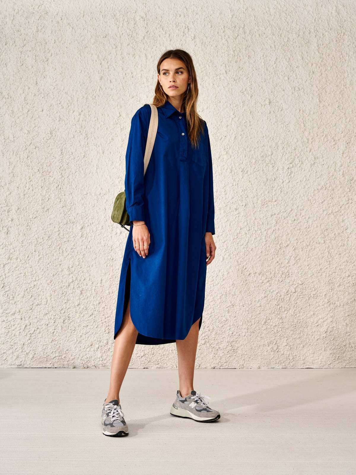 knee length dresses for ladies Gabi Pleated Maxi Dress – Retrofete main image 0