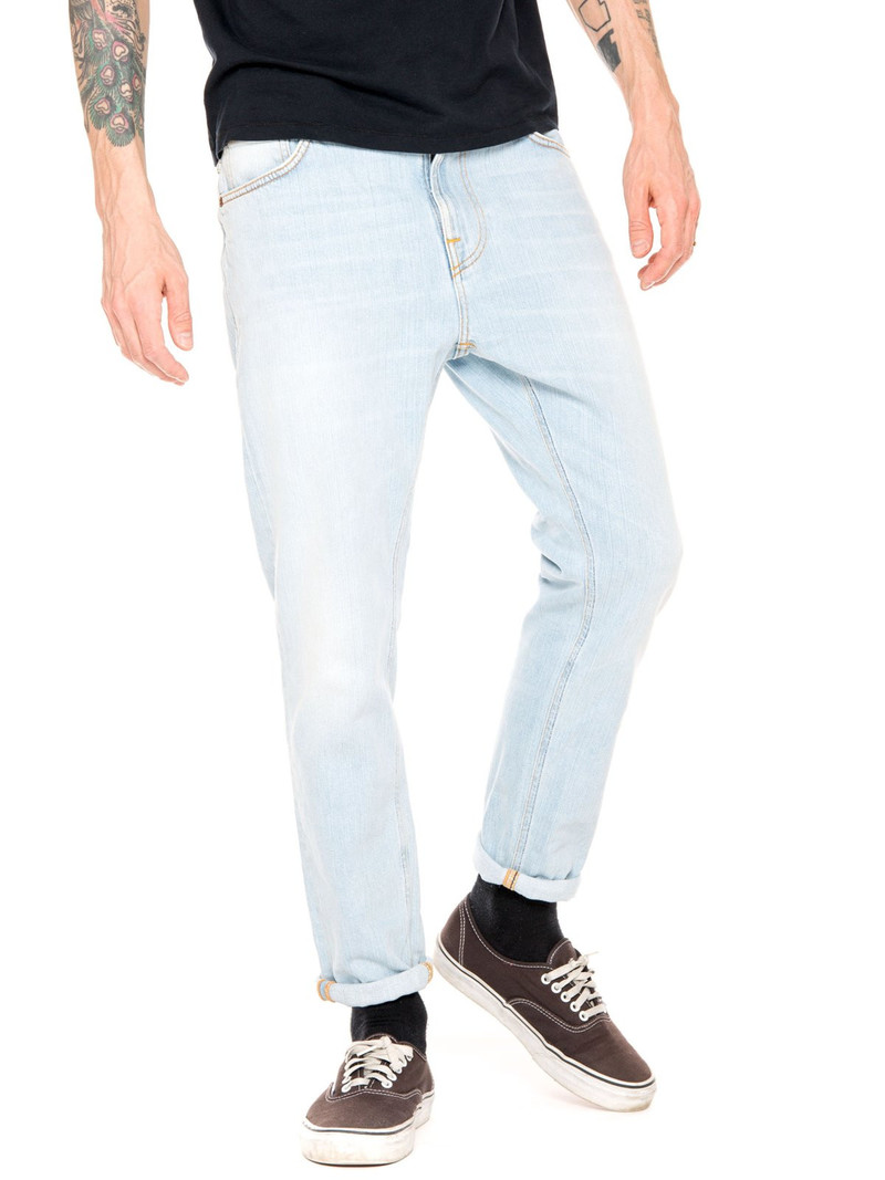 Nudie Jeans Brute Knut Light Shade Garmentory