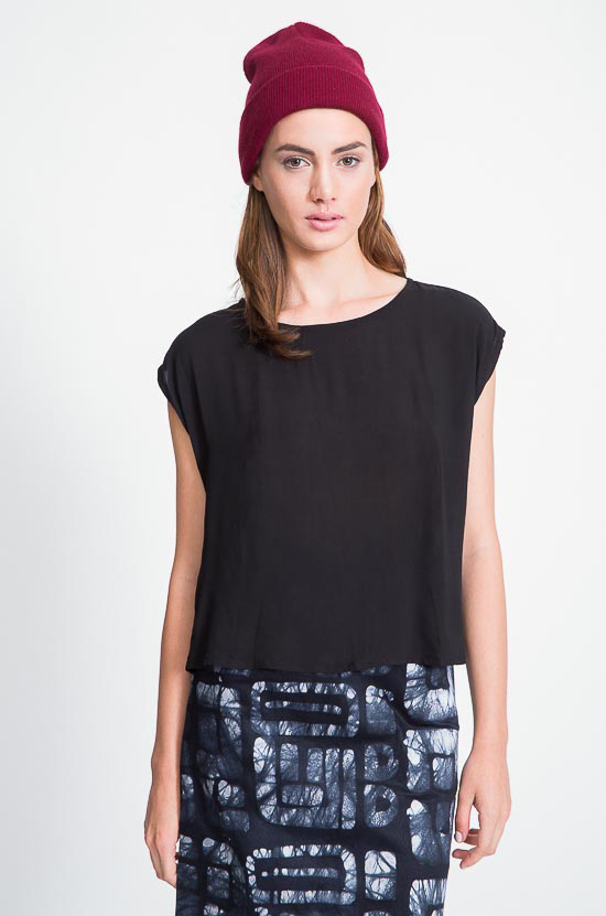 Osei-Duro Maena Shell Top Osei-Duro Maena Shell Top