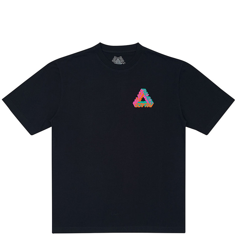 PALACE P-3D T-SHIRT / BLACK | Garmentory