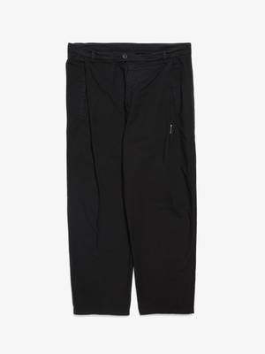 Damir Doma Zip Cotton Silent Pants - Black | Garmentory