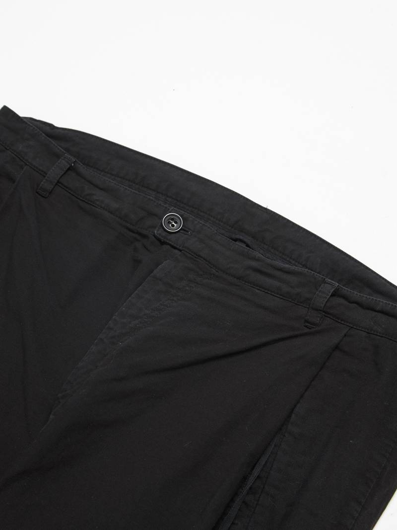 Damir Doma Zip Cotton Silent Pants - Black | Garmentory