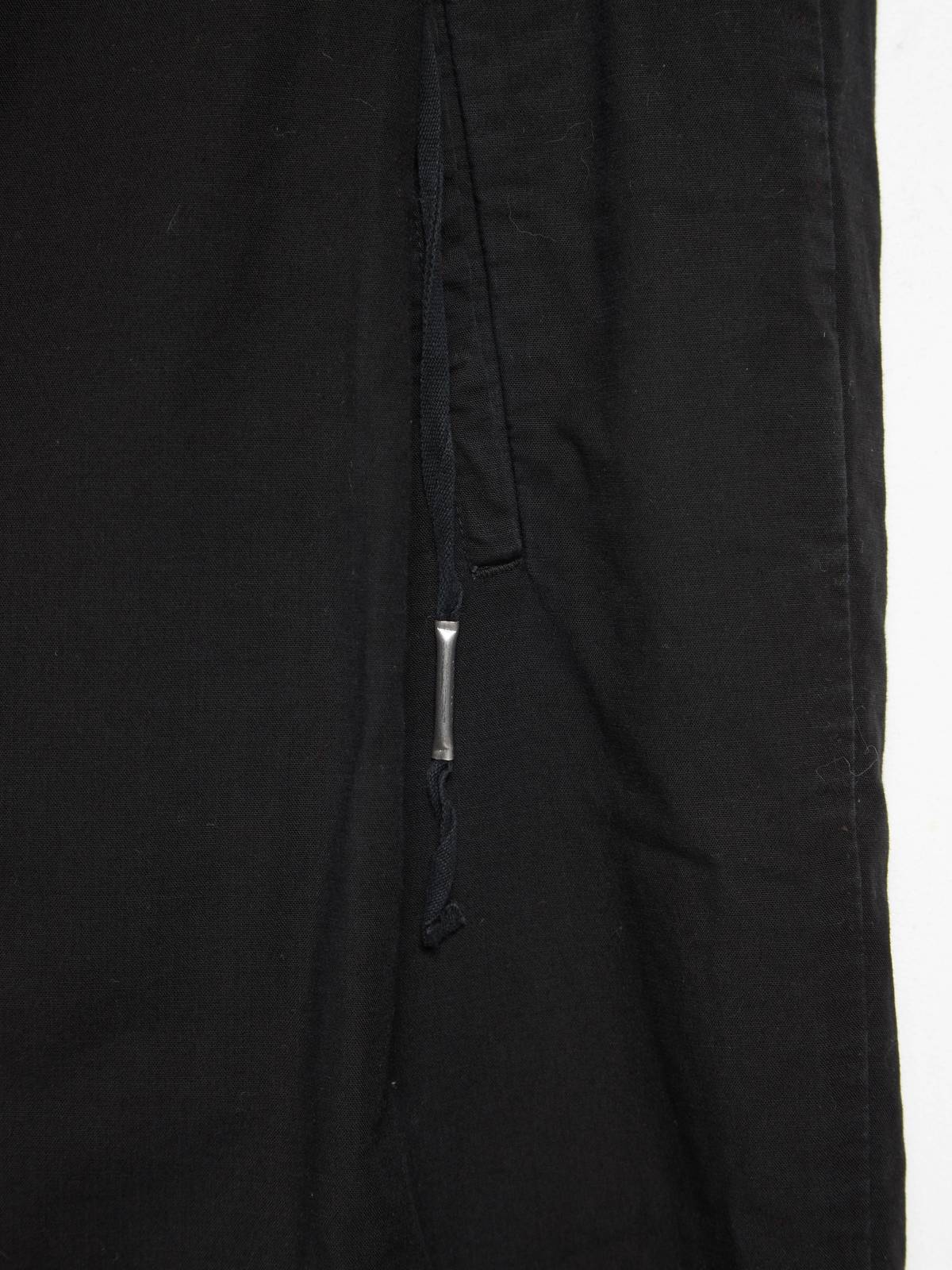 Damir Doma Zip Cotton Silent Pants - Black | Garmentory