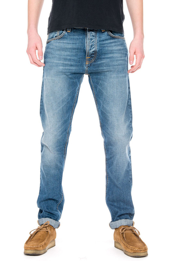 Nudie Jeans Fearless Freddie | Shaded Rain | Garmentory