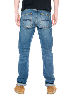 【新品未使用品】Nudie Jeans Fearless Freddie Nudie Jeans Fearless Freddie | Shaded Rain | Garmentory