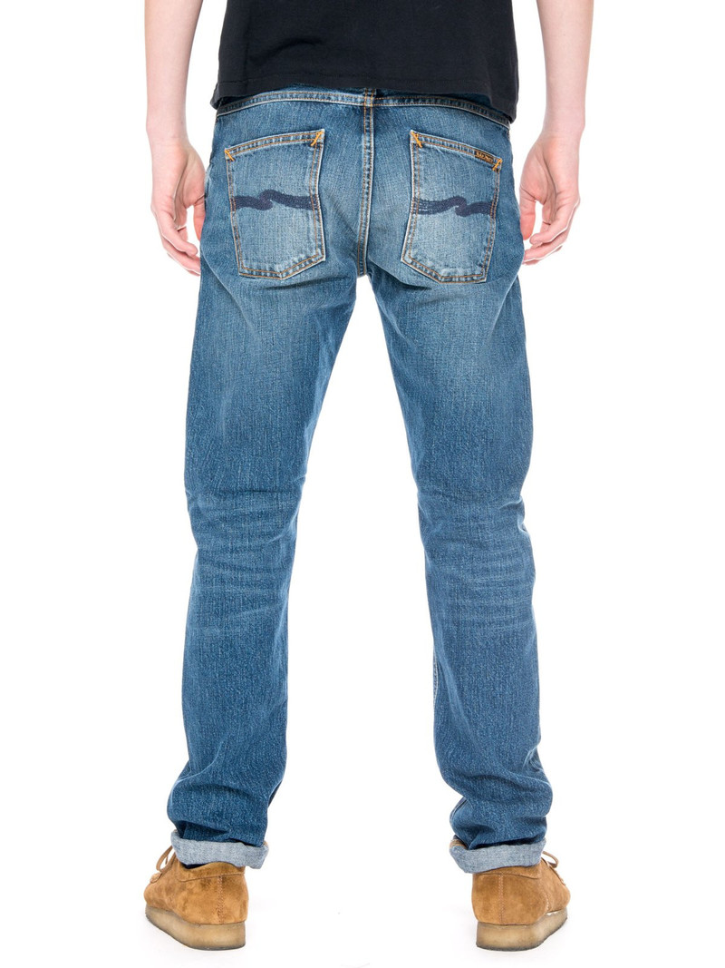Nudie Jeans Fearless Freddie | Shaded Rain | Garmentory