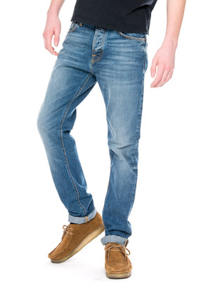 Nudie Jeans Fearless Freddie | Shaded Rain | Garmentory