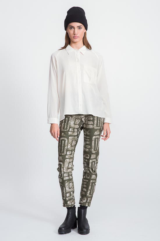 Osei-Duro Vallus Blouse Osei-Duro Vallus Blouse