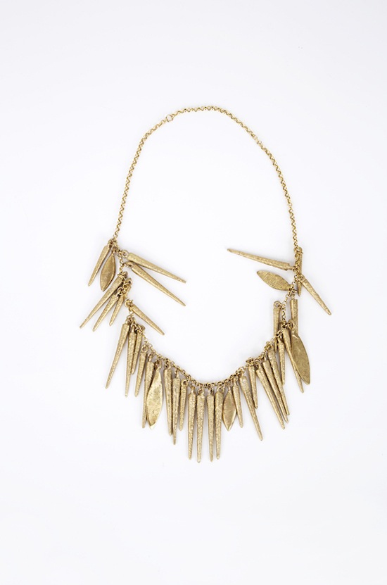 Osei-Duro Mixed Fringe Necklace Osei-Duro Mixed Fringe Necklace