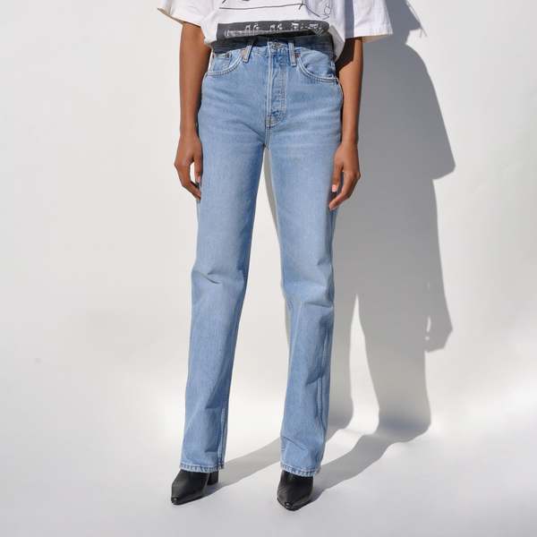 RE/DONE v 90s High Rise Loose Jeans 