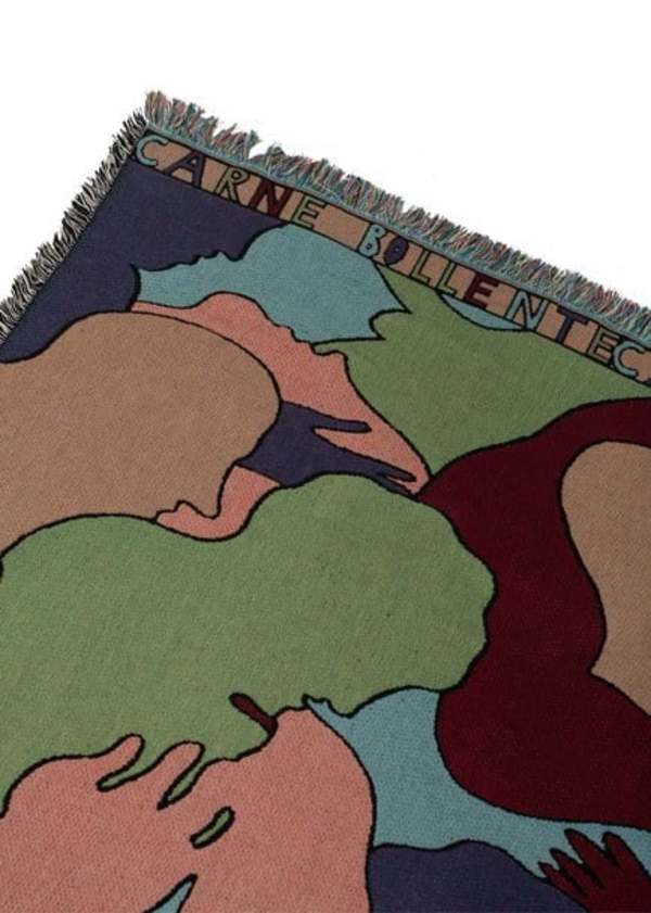 Carne Bollente Blanquette de Beaux Blanket - multi | Garmentory