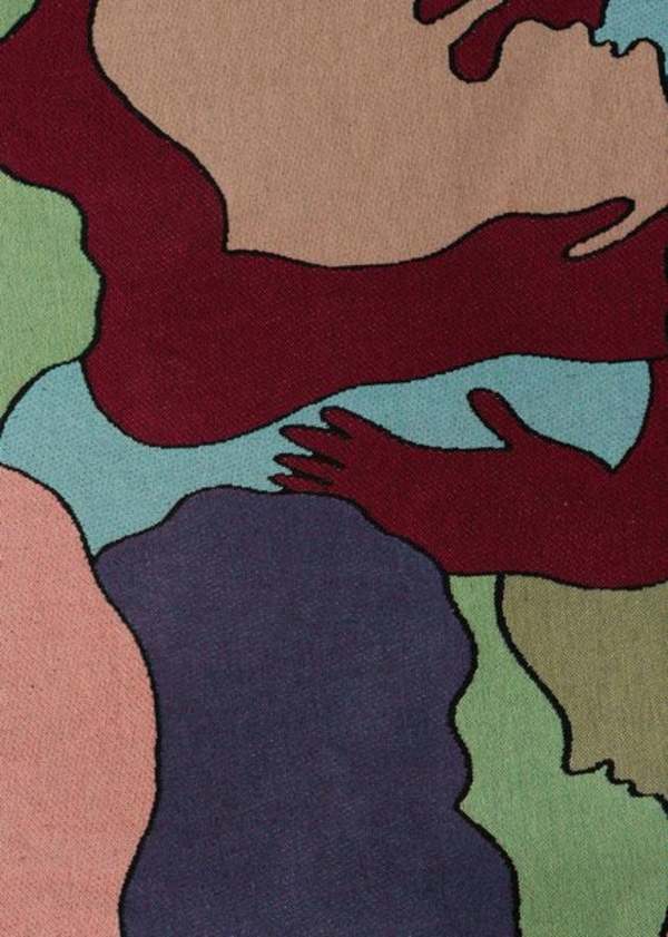 Carne Bollente Blanquette de Beaux Blanket - multi | Garmentory
