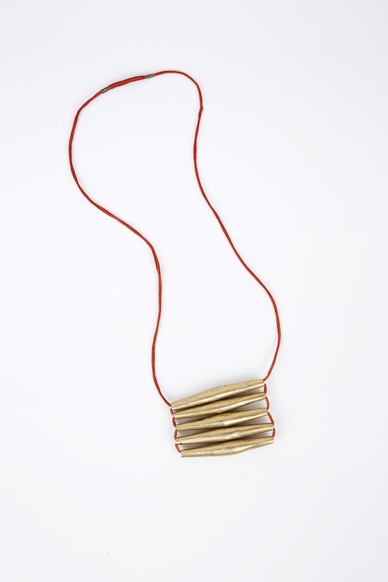 Osei-Duro Five Fingers Necklace Osei-Duro Five Fingers Necklace