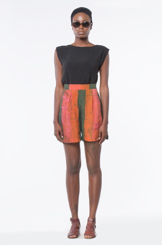 Osei-Duro Lorem Shorts Osei-Duro Lorem Shorts