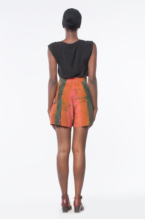 Osei-Duro Lorem Shorts Osei-Duro Lorem Shorts