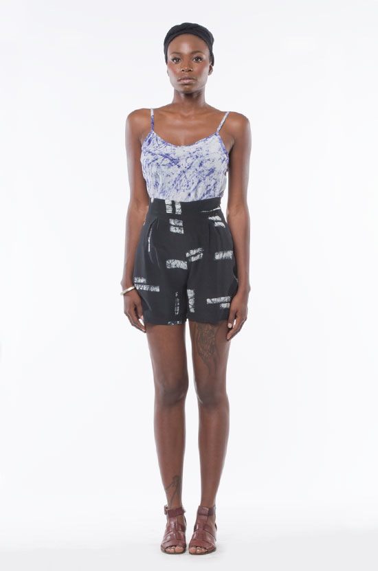 Osei-Duro Lorem Shorts Osei-Duro Lorem Shorts