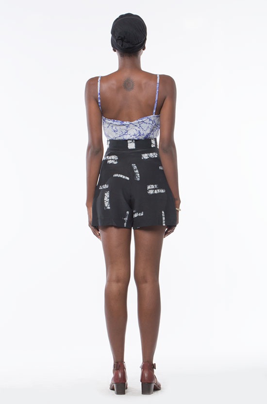 Osei-Duro Lorem Shorts Osei-Duro Lorem Shorts