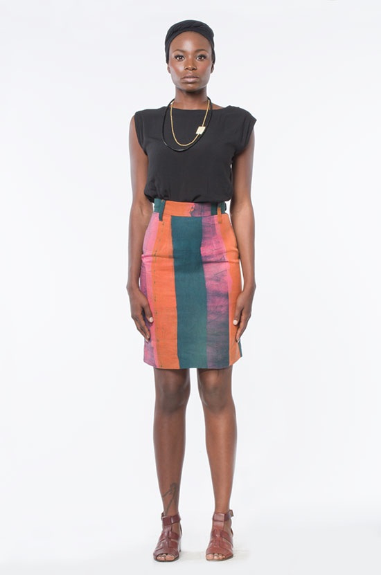 Osei-Duro Graphis Skirt Osei-Duro Graphis Skirt