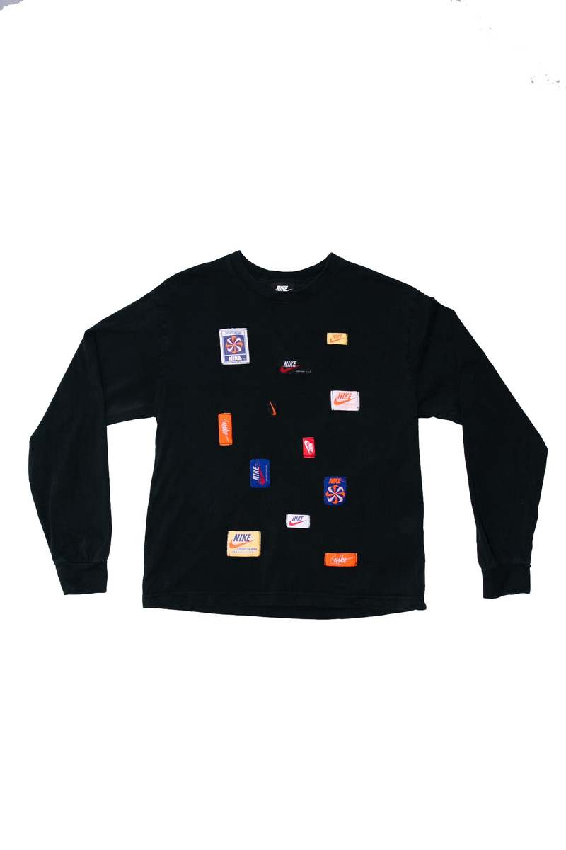 WOLF GYPSY VINTAGE Nike Labels Longsleeve Jersey Garmentory