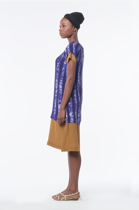 Osei-Duro Duo Linter Dress Osei-Duro Duo Linter Dress