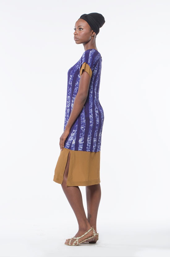 Osei-Duro Duo Linter Dress Osei-Duro Duo Linter Dress
