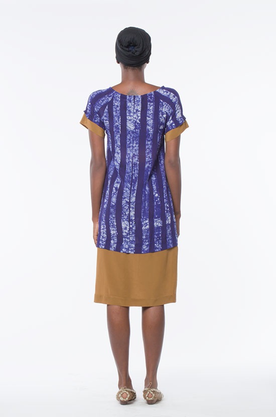 Osei-Duro Duo Linter Dress Osei-Duro Duo Linter Dress