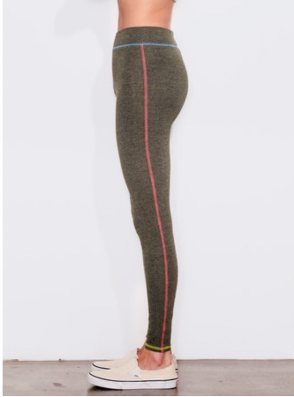 Sundry Striped Leggings