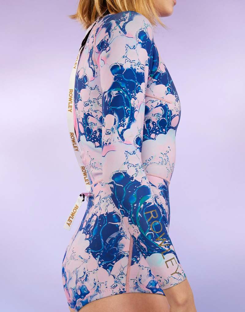 Cynthia Rowley Wave Wetsuit - PNKBL
