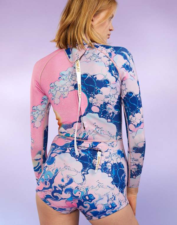 Cynthia Rowley Wave Wetsuit - PNKBL