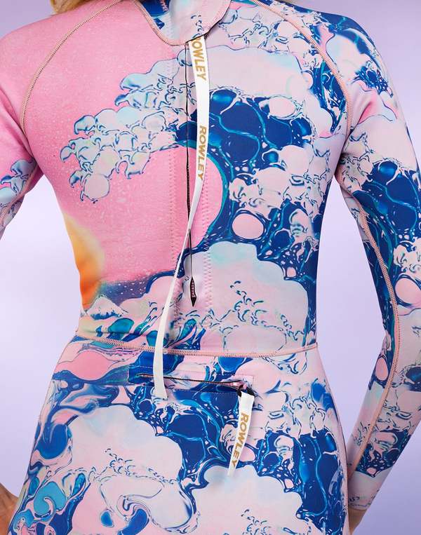 Cynthia Rowley Wave Wetsuit - PNKBL