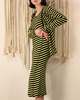 Vintage Sonia Rykiel Set - Stripe - Thumbnail 2