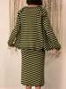 Vintage Sonia Rykiel Set - Stripe - Thumbnail 6