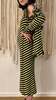 Vintage Sonia Rykiel Set - Stripe - Thumbnail 7