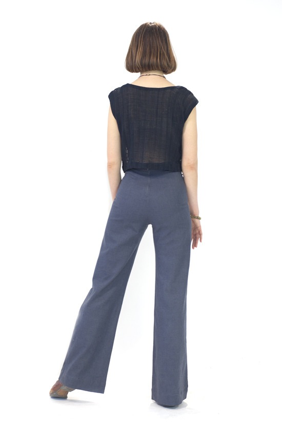 Osei-Duro Wide Leg Trouser Osei-Duro Wide Leg Trouser