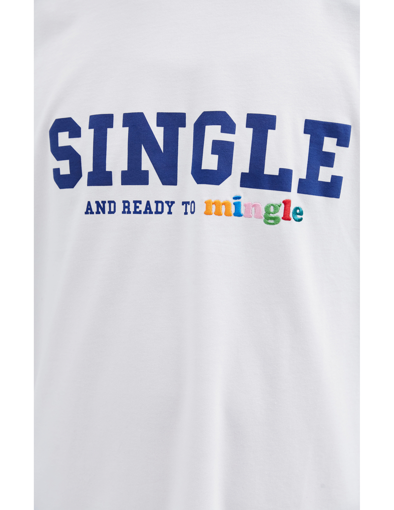 VETEMENTS Single Mingle Printed T-shirt | Garmentory