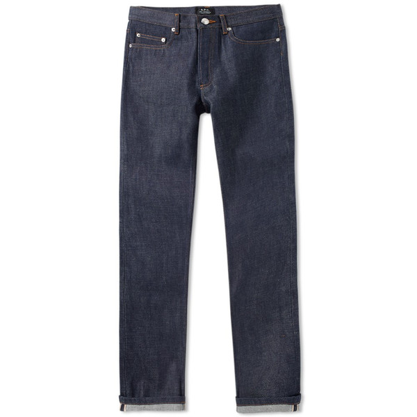 Unisex A.P.C. New Standard Indigo Selvedge Unisex A.P.C. New Standard Indigo Selvedge