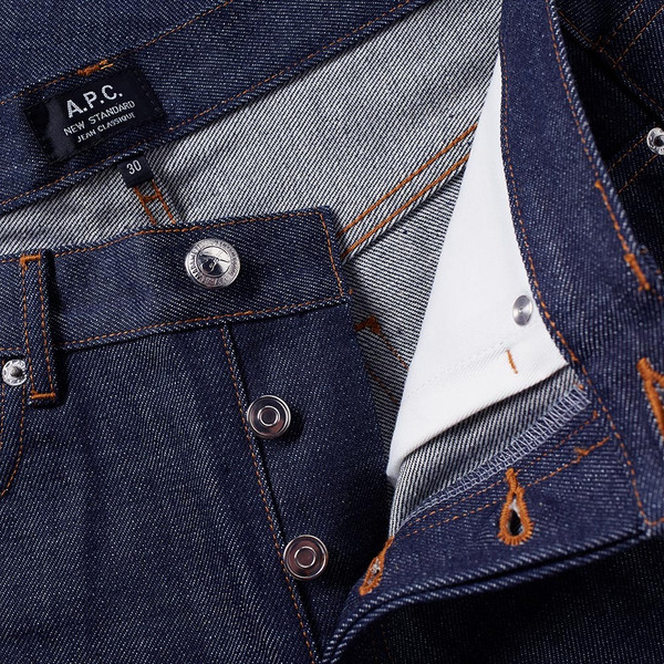 Unisex A.P.C. New Standard Indigo Selvedge Unisex A.P.C. New Standard Indigo Selvedge