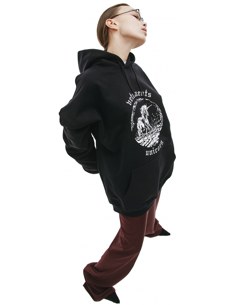 VETEMENTS Unicorn definition 辞書プリント　パーカー VETEMENTS Unicorn definition 辞書プリント パーカー