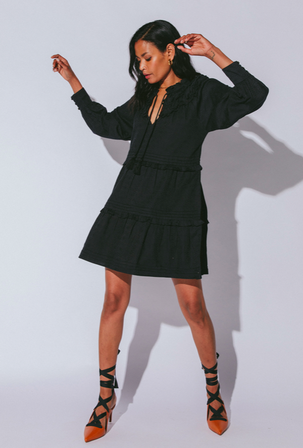 briar mini dress Thats So Fetch | Briar High Neck Mini Dress - Brown | Brown