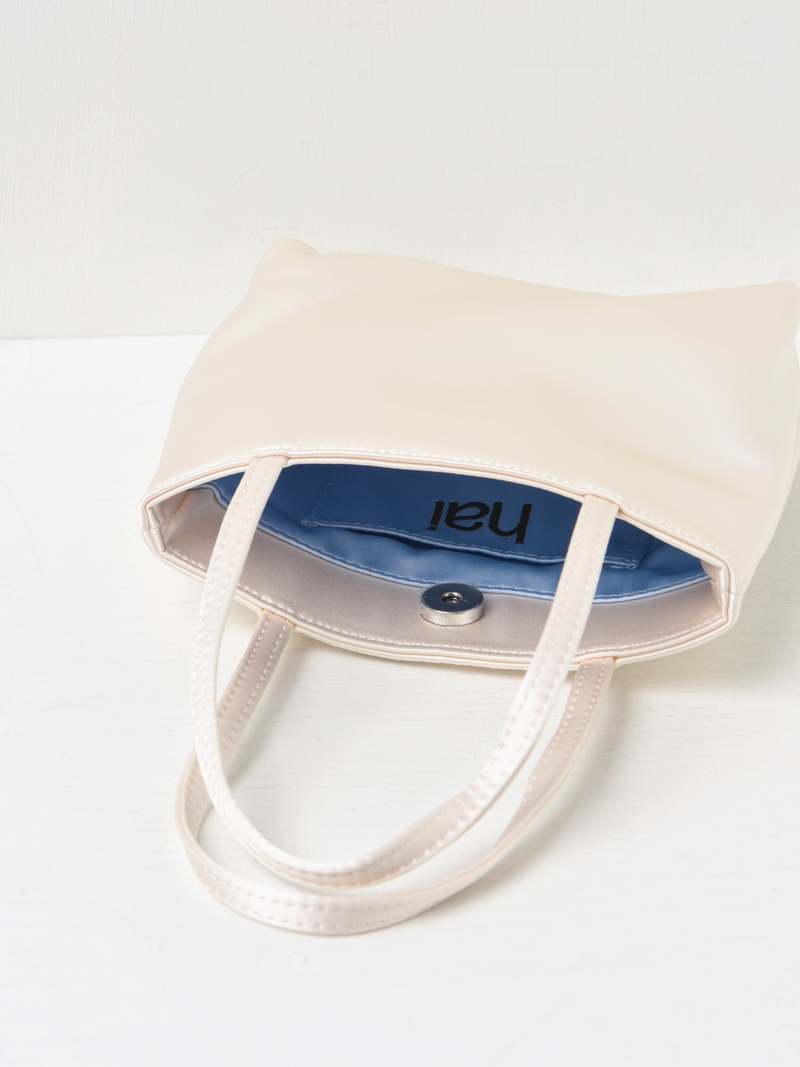 Home Of Hai Little Silk Bag - Ivory | Garmentory