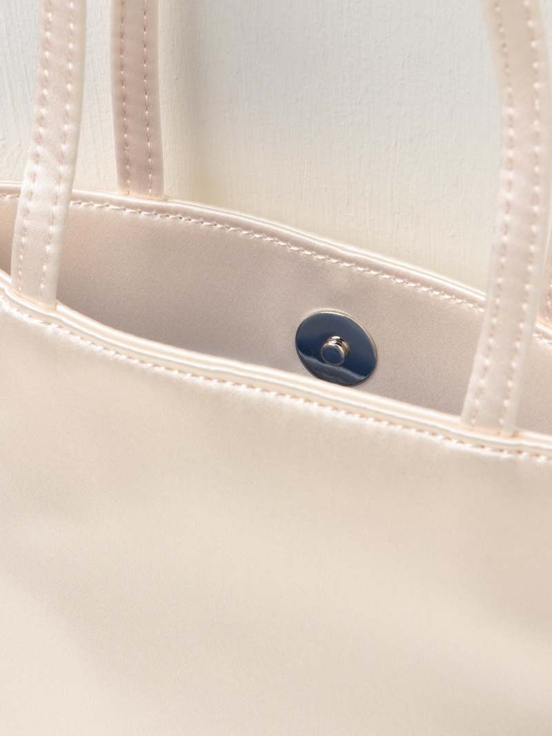 Home Of Hai Little Silk Bag - Ivory | Garmentory
