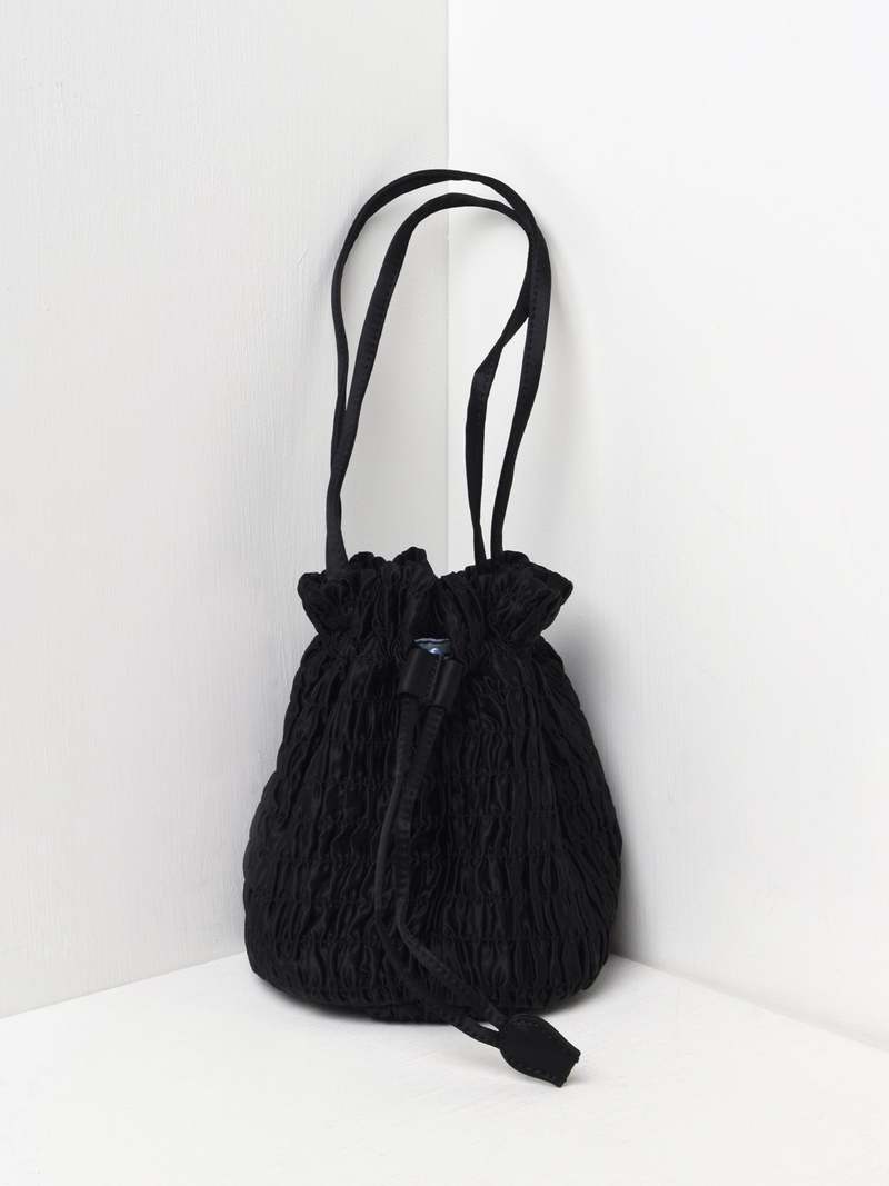 Home Of Hai Puff Gina Bag - Black | Garmentory 