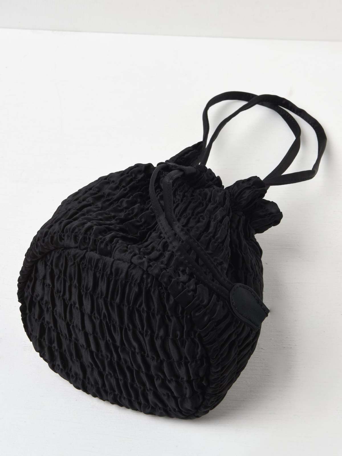 Home Of Hai Puff Gina Bag - Black | Garmentory