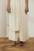 a mente Front tie slip maxi dress - cream - Thumbnail 6