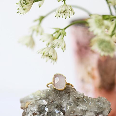 Leah Alexandra Moonstone Ring Leah Alexandra Moonstone Ring