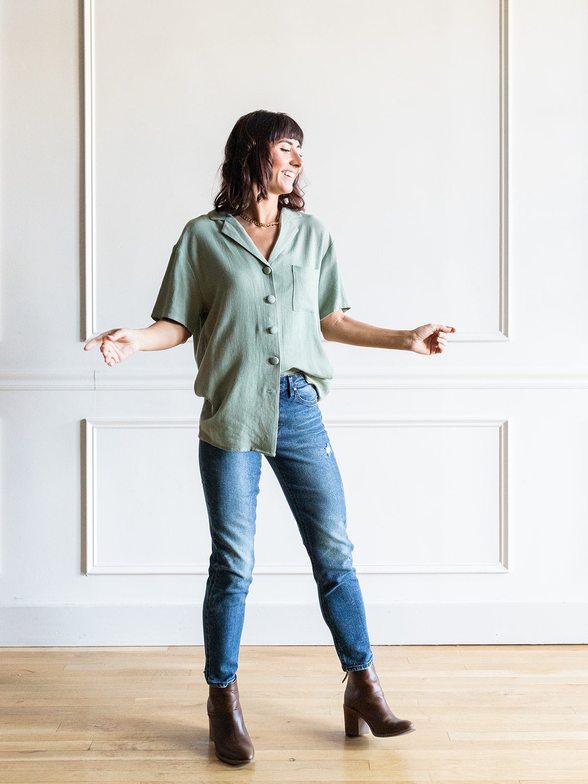 Mod Ref Top - Sage | Garmentory