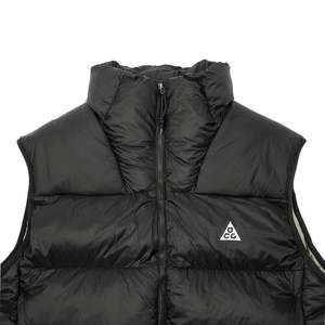 ジャケット・アウター 90s NIKE ACG down vest large Vintage 90's Nike ACG Vest Fleece Zipper Embroidered Swoosh Logo